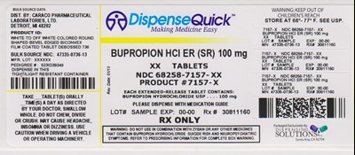 Ndc 68258-7157-xx (Ndc 68258 7157 Xx      Caraco)